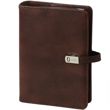 1111-20 Personal 6 Ring Planner Chestnut Brown